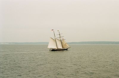 Schooner, somewhere off the coast