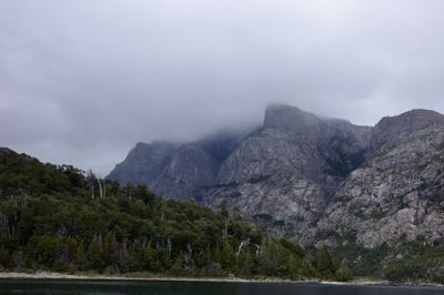 Fog over the lake