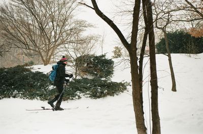 First snow
