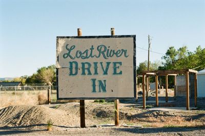 Lost River Drive-In